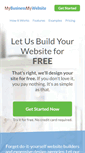 Mobile Screenshot of mybusinessmywebsite.com